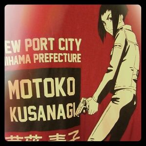 ARISE GHOST IN THE SHELL T Shirt